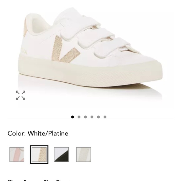 Veja Women’s Recife Low Top Sneakers - Picture 7 of 7